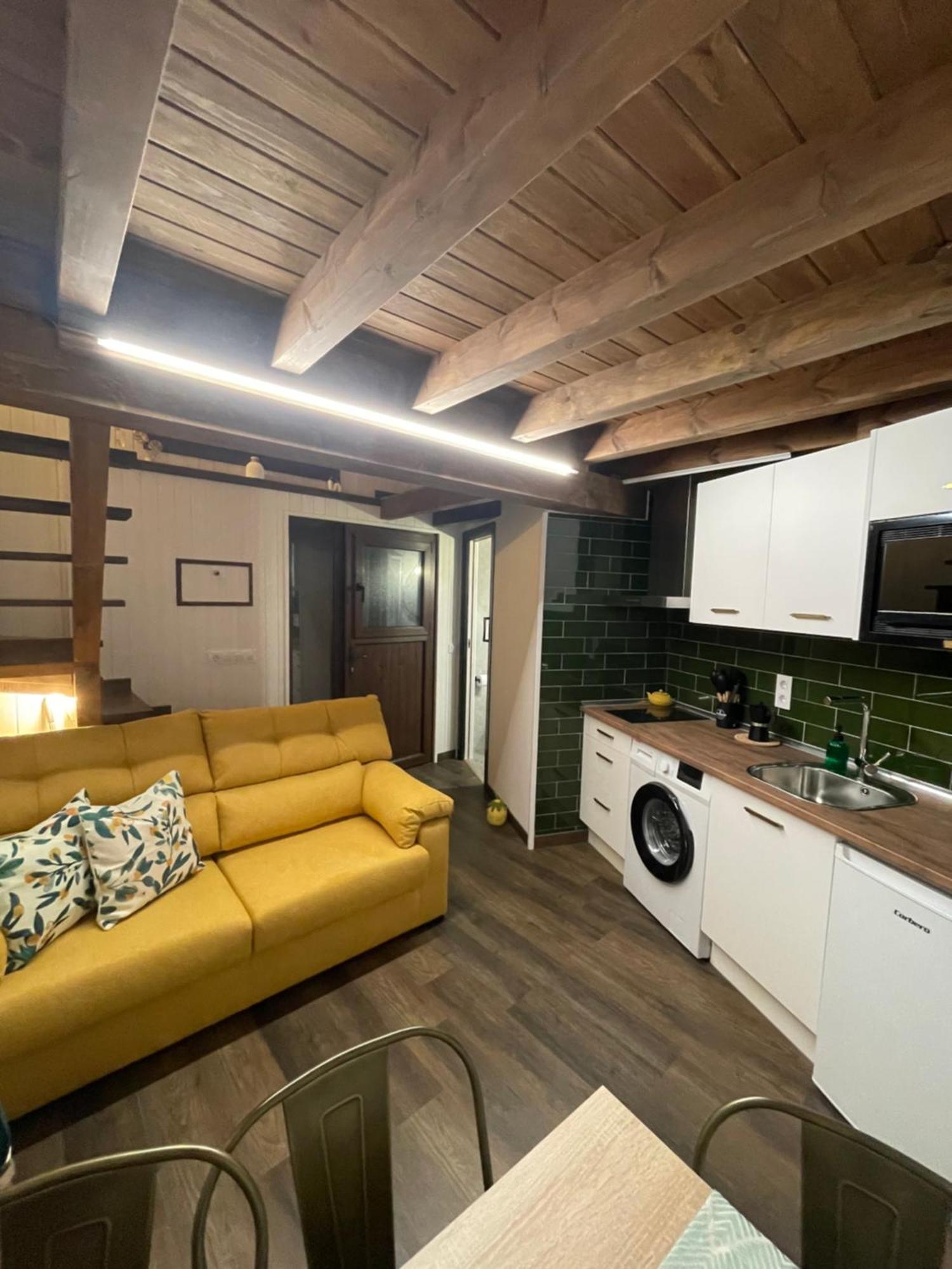 Apartamento Triana Villarejo del Valle Exterior foto