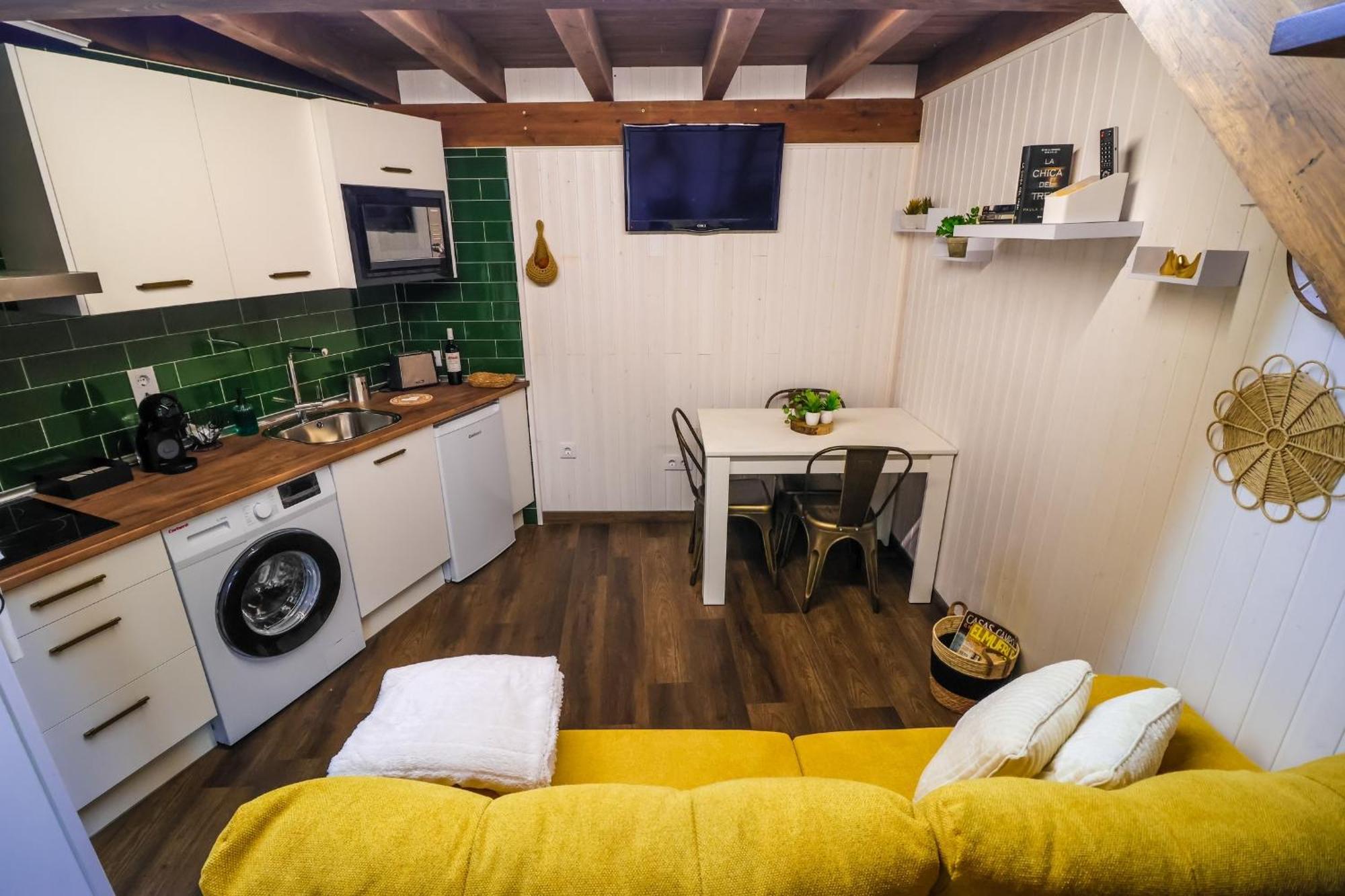 Apartamento Triana Villarejo del Valle Exterior foto