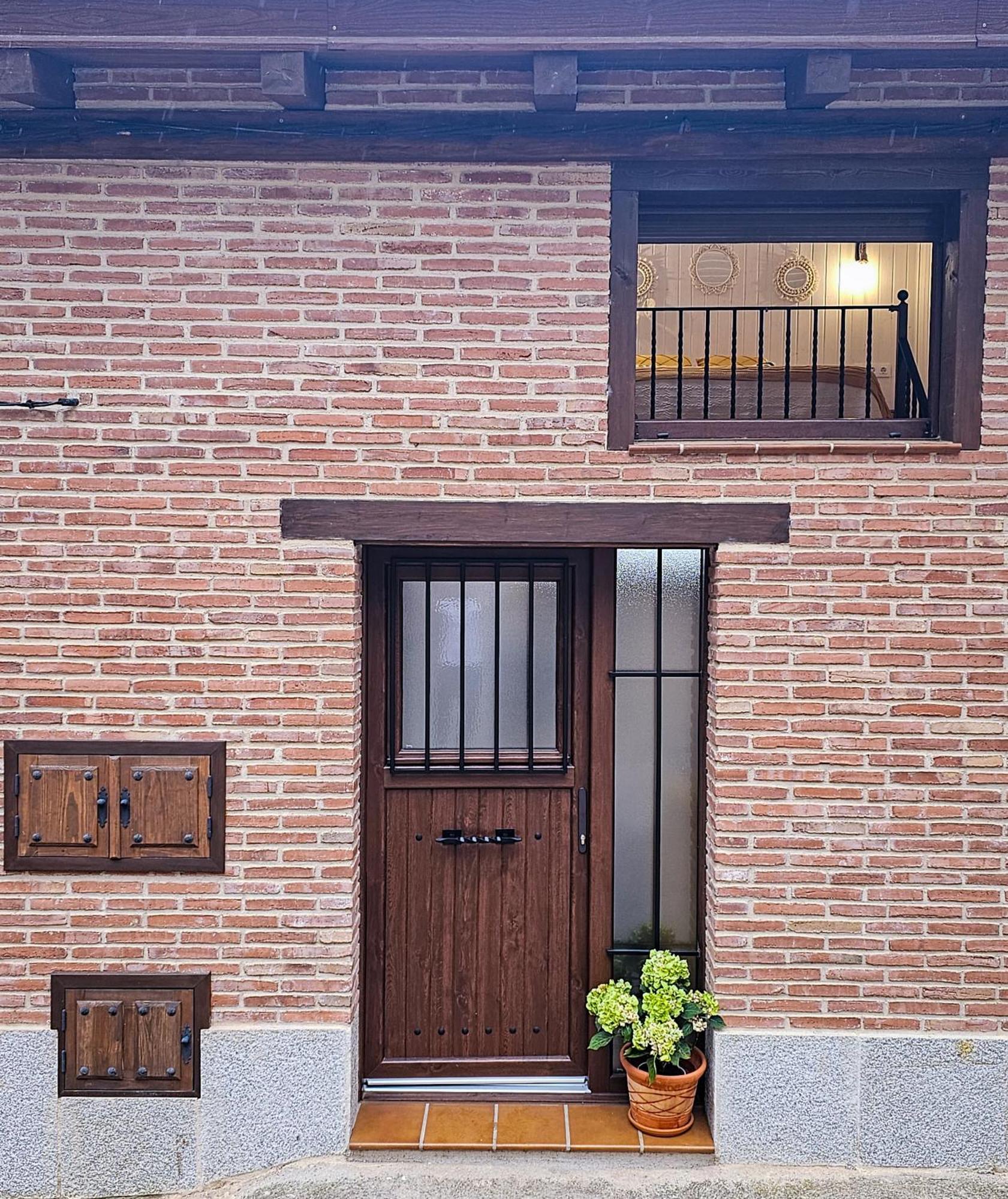 Apartamento Triana Villarejo del Valle Exterior foto